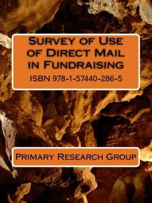 cover image of Survey of Use of Direct Mail in Fundraising